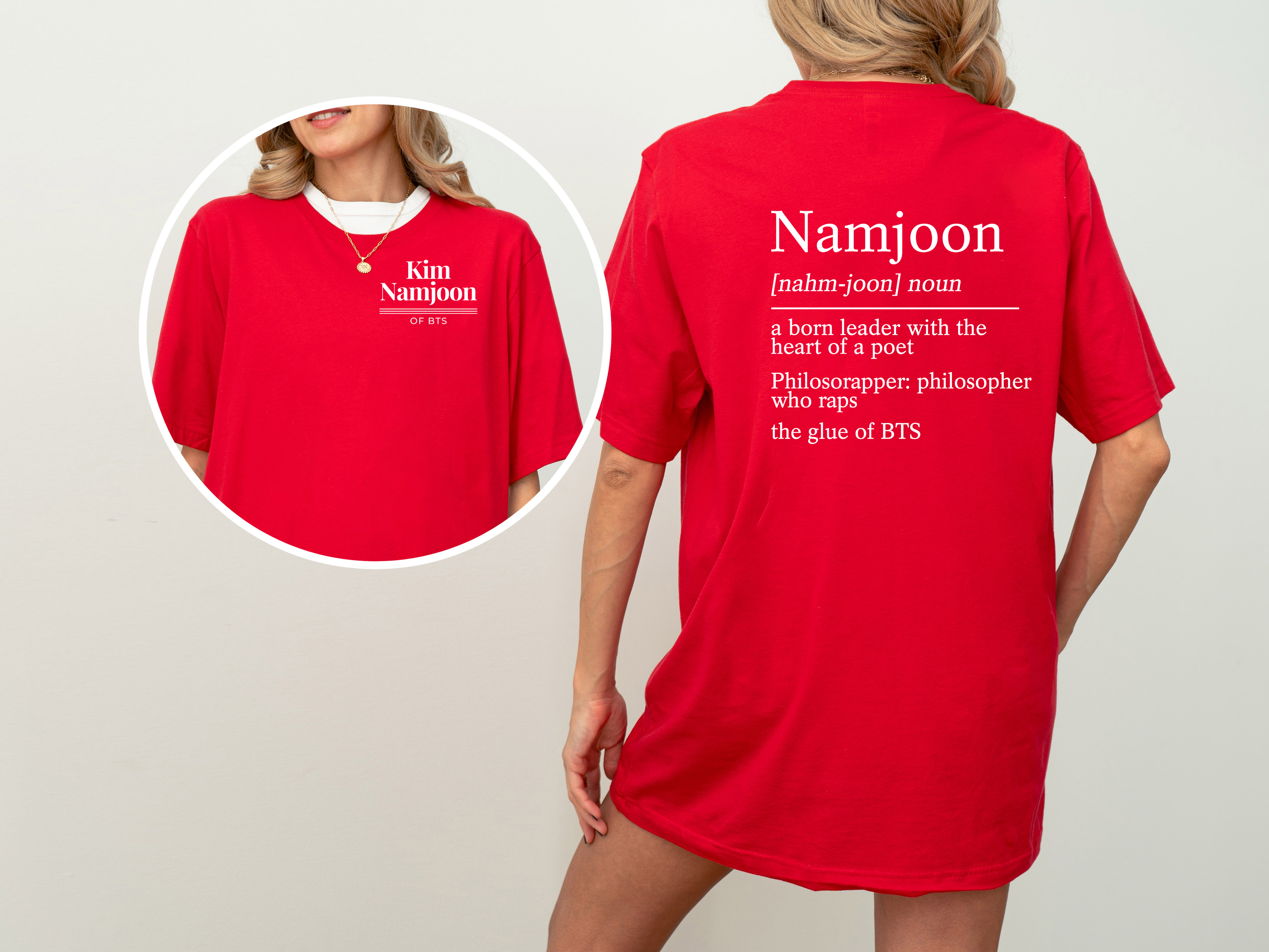 Kim Namjoon (RM) BTS T-Shirt –