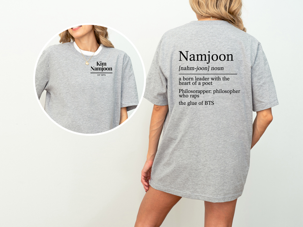 Kim Namjoon (RM) BTS T-Shirt –