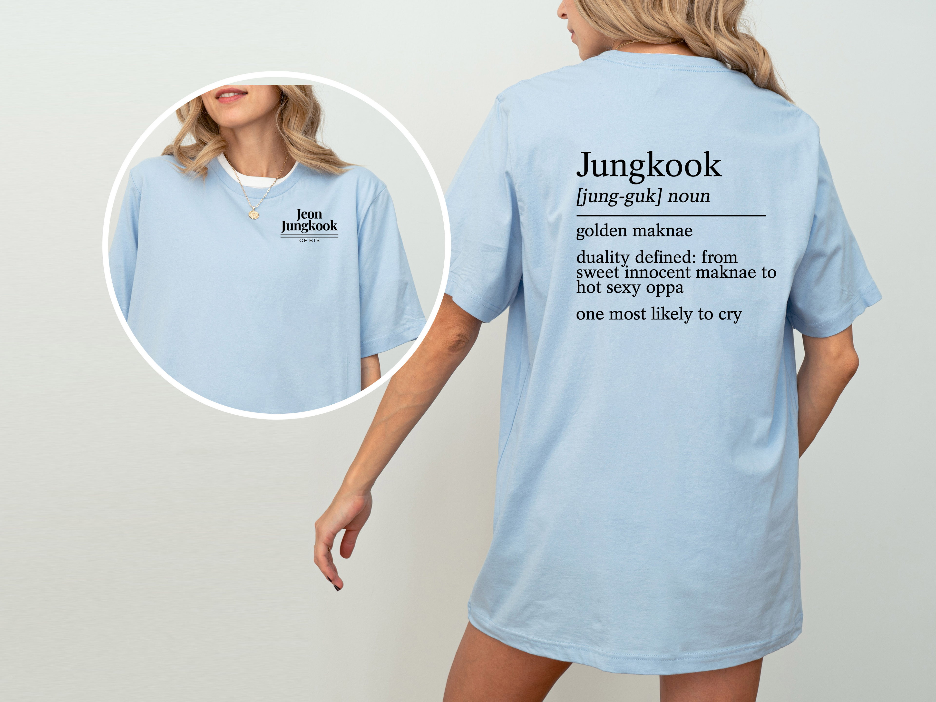 Jungkook BTS Definition T-Shirt