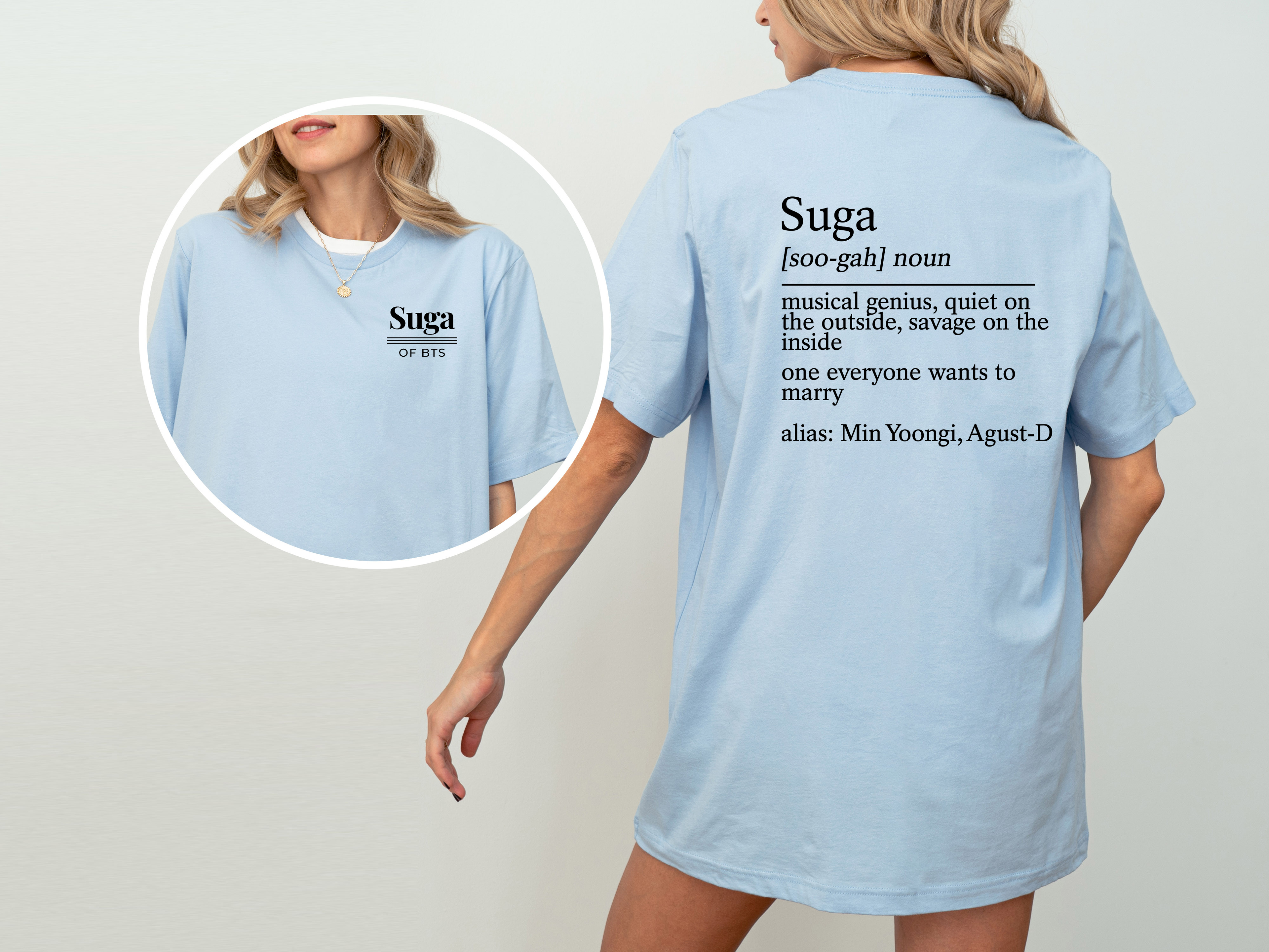 Suga BTS T-Shirt