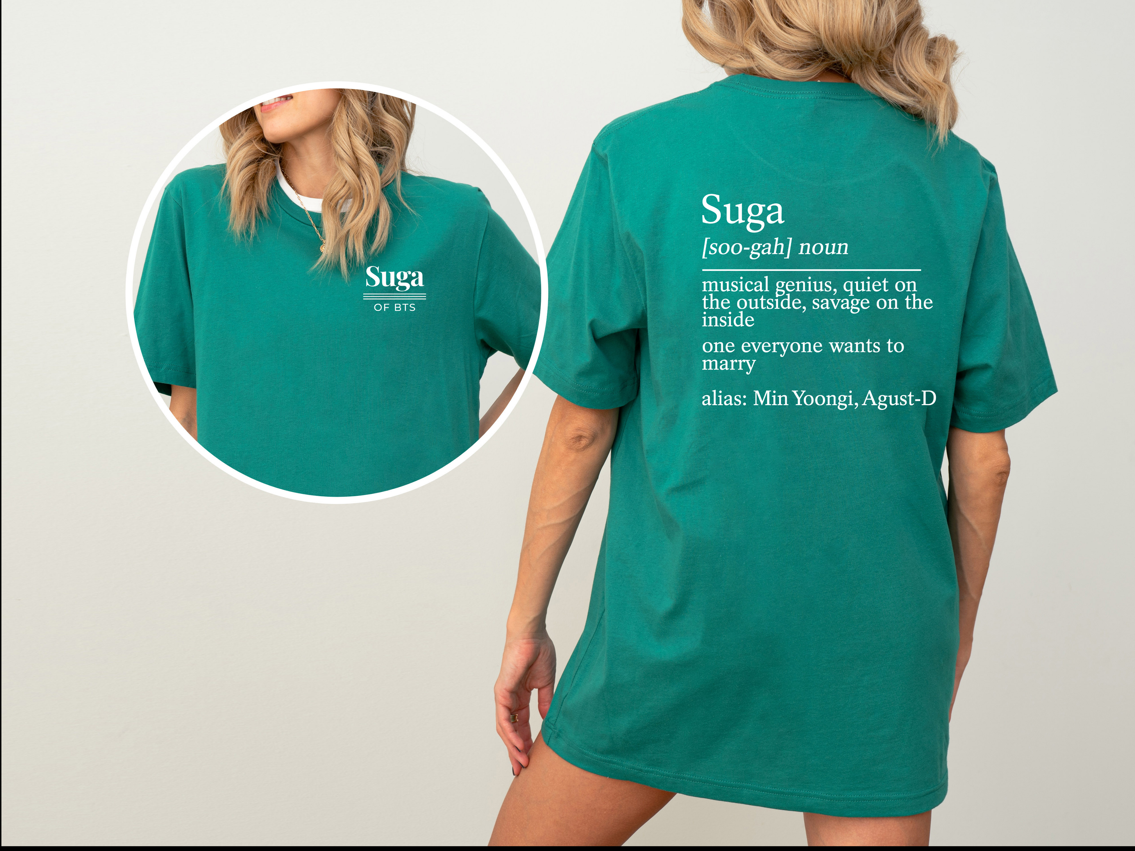 Suga BTS T-Shirt