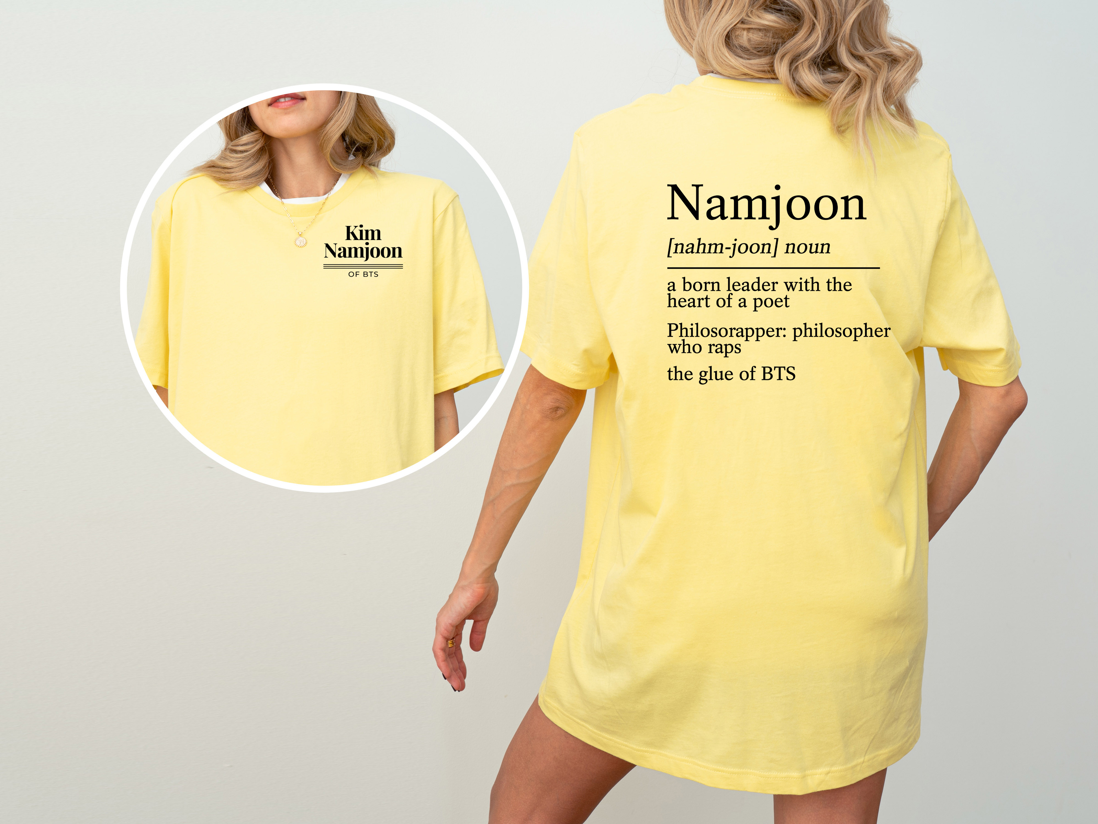 Kim Namjoon BTS T-Shirt