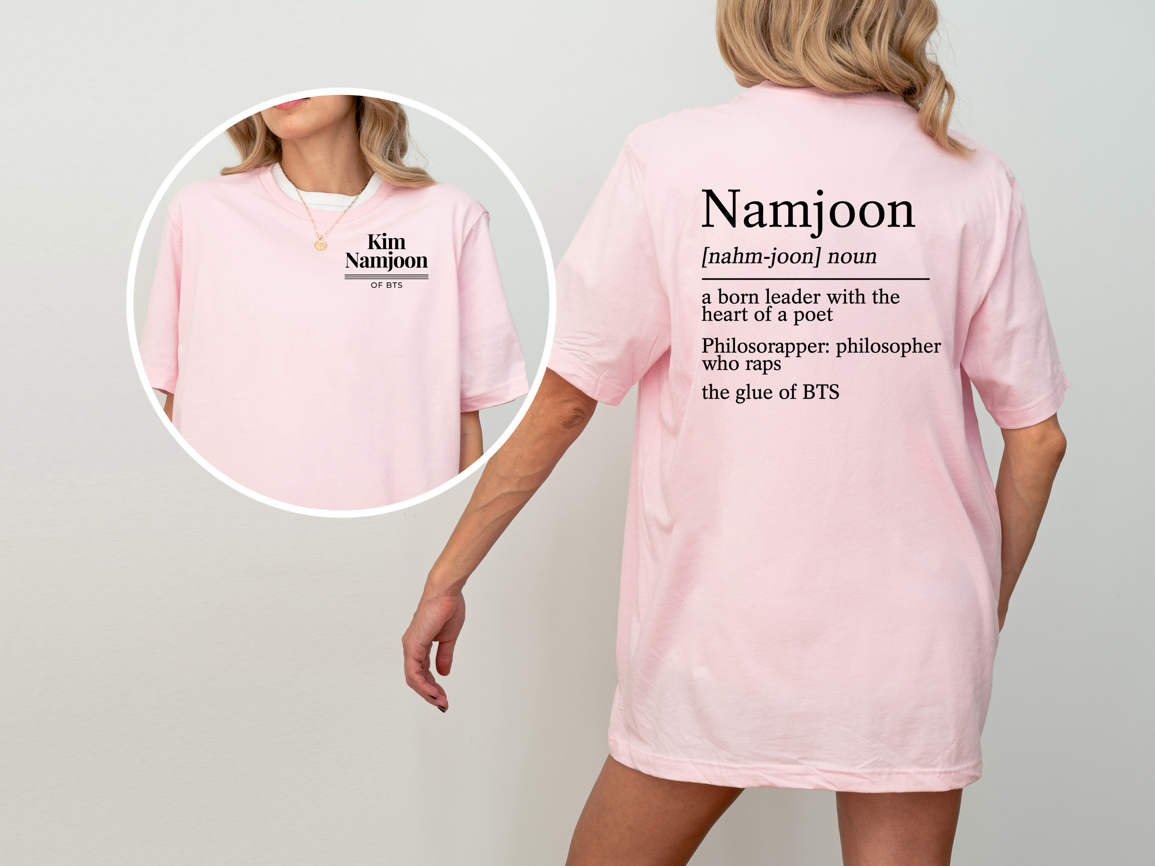 Kim Namjoon BTS T-Shirt