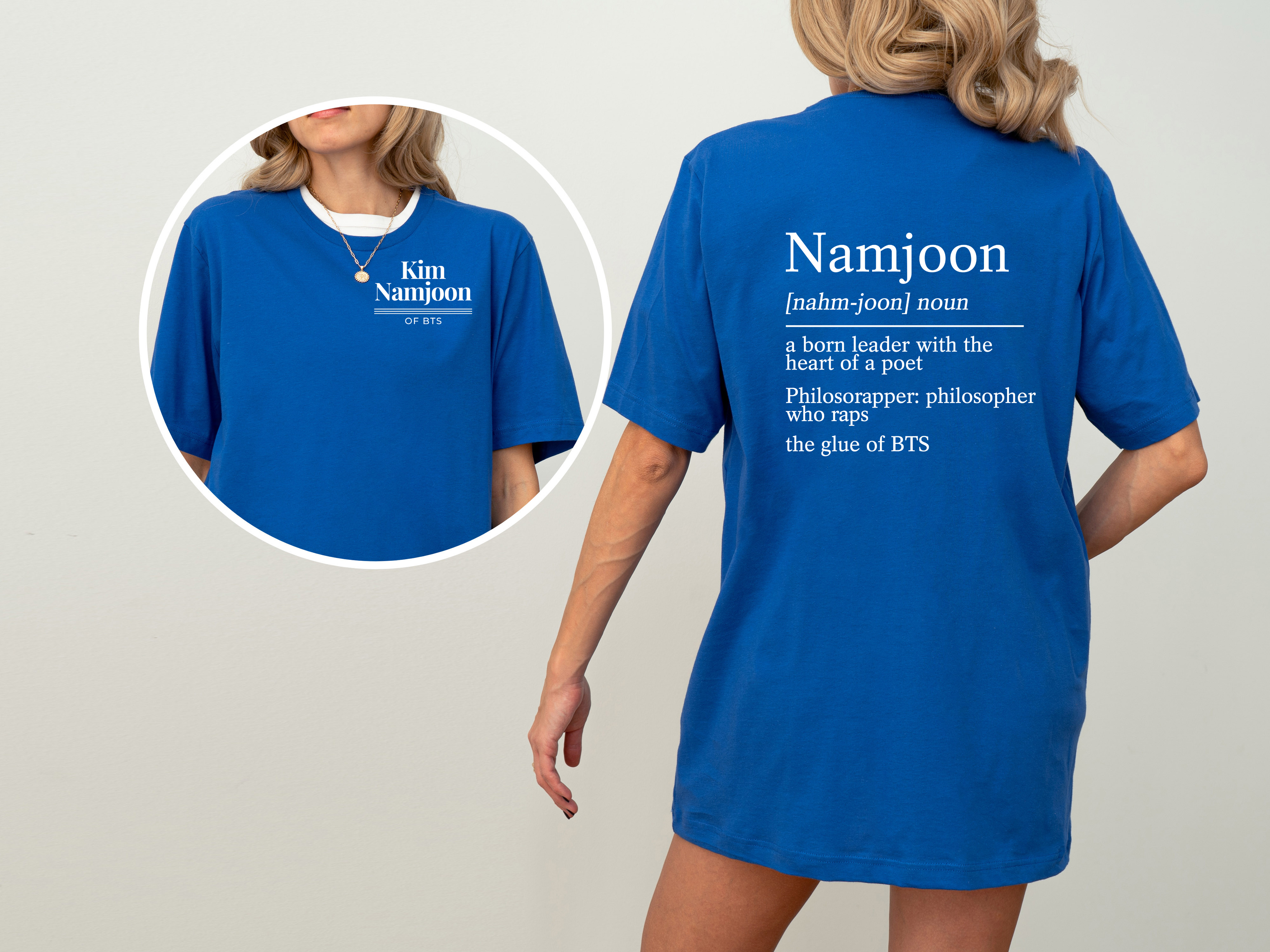 Kim Namjoon BTS T-Shirt