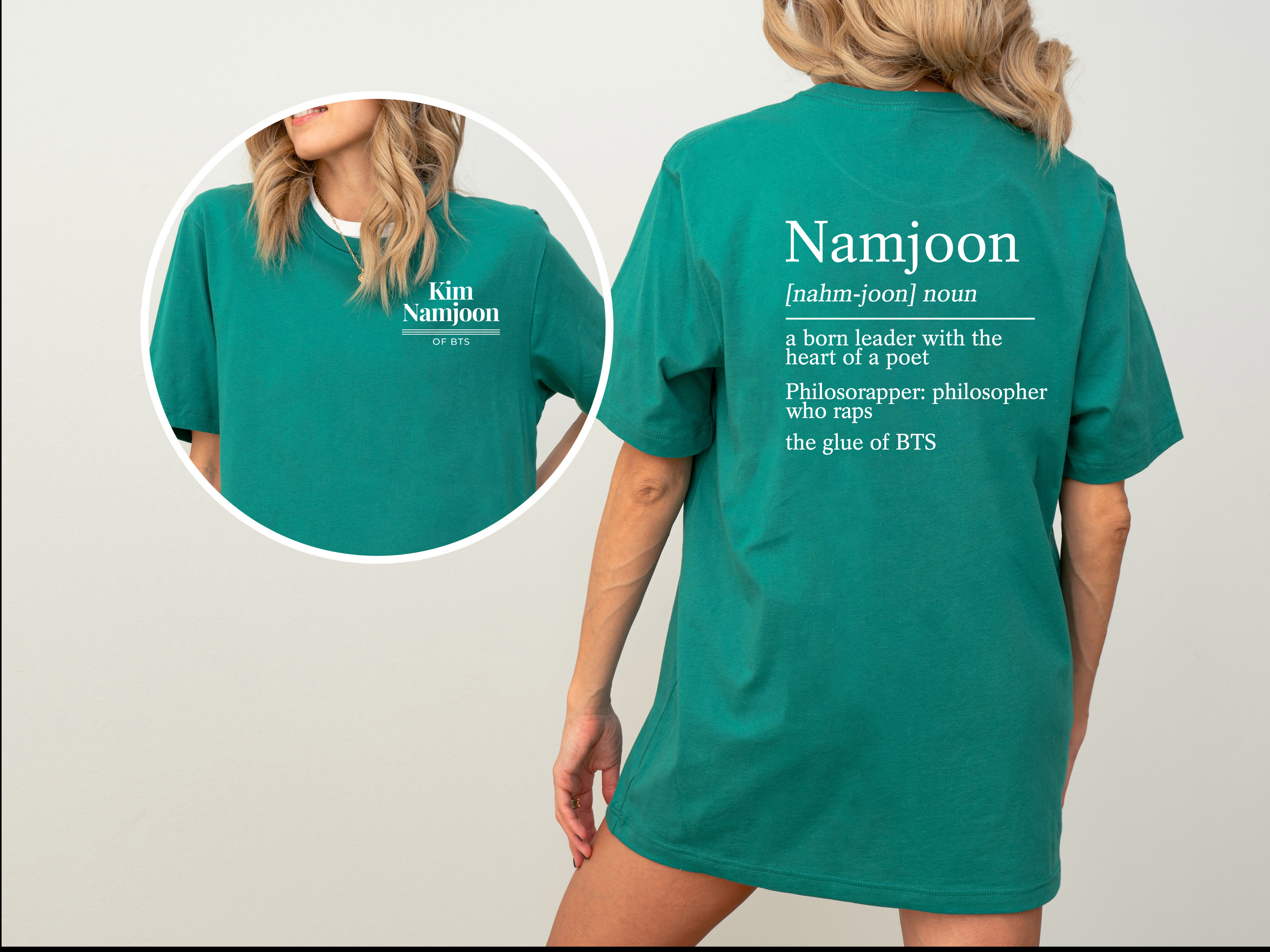 Kim Namjoon BTS T-Shirt