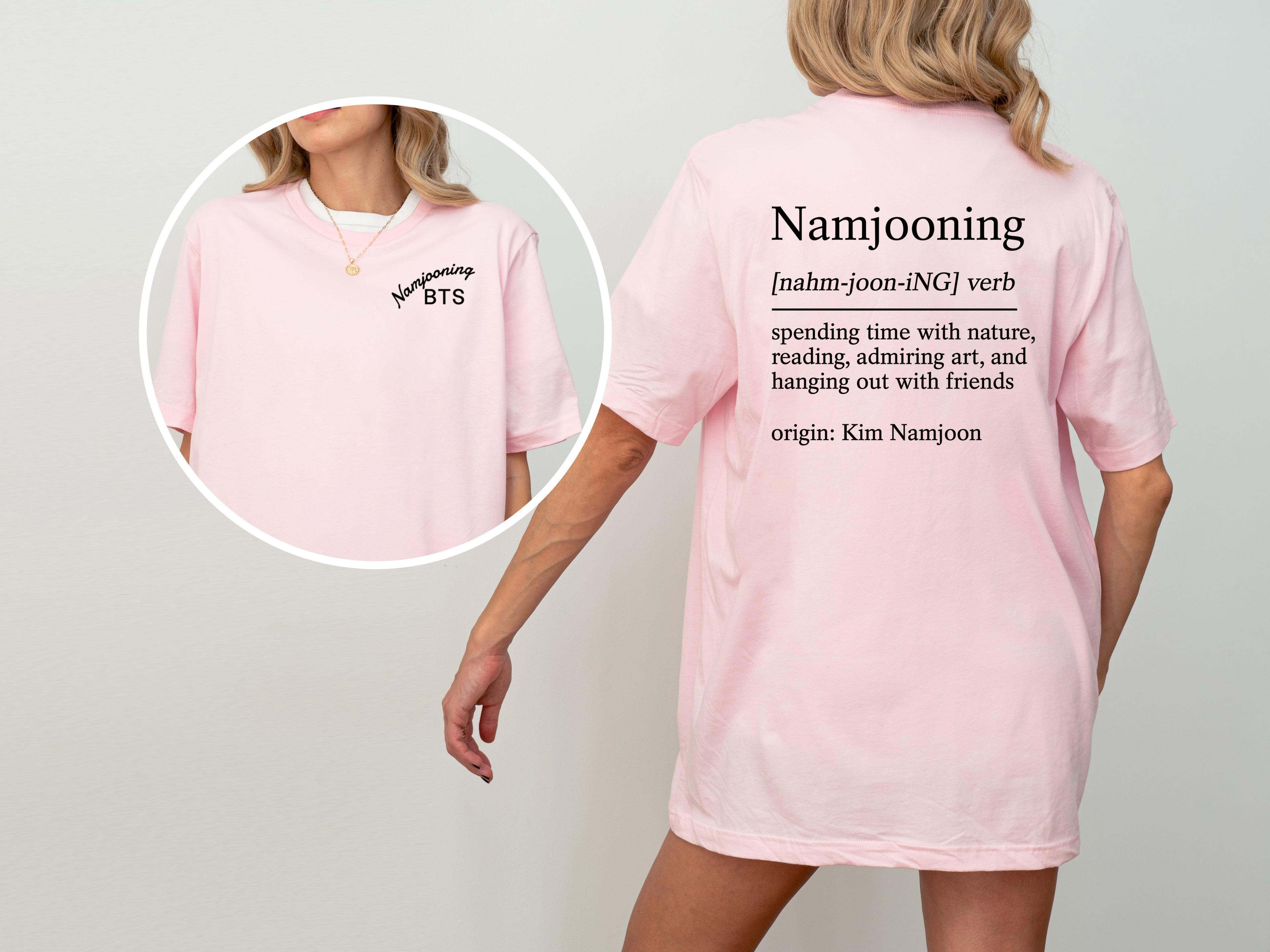 NAMJOONING - RM of BTS T-Shirt