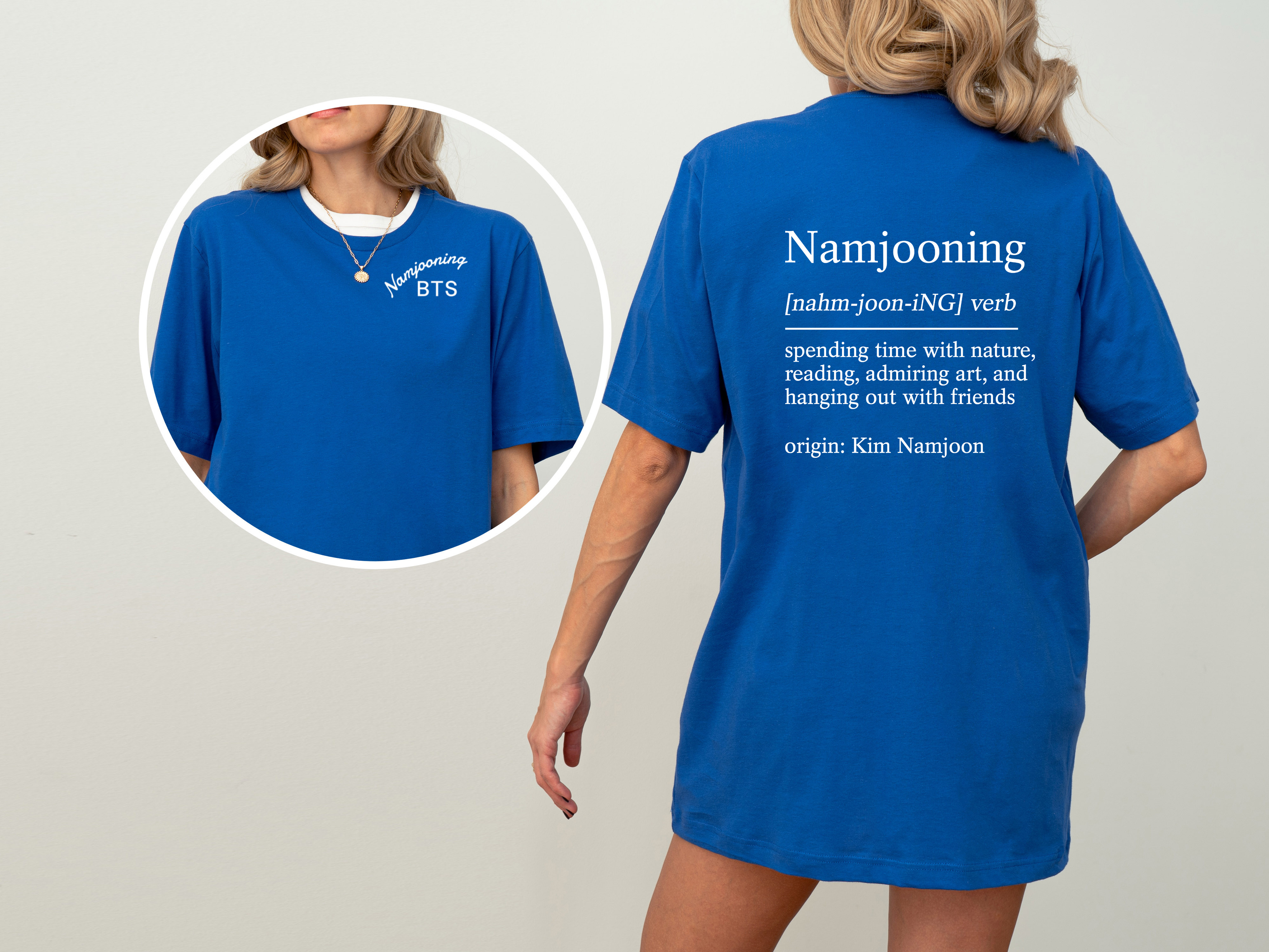 NAMJOONING - RM of BTS T-Shirt