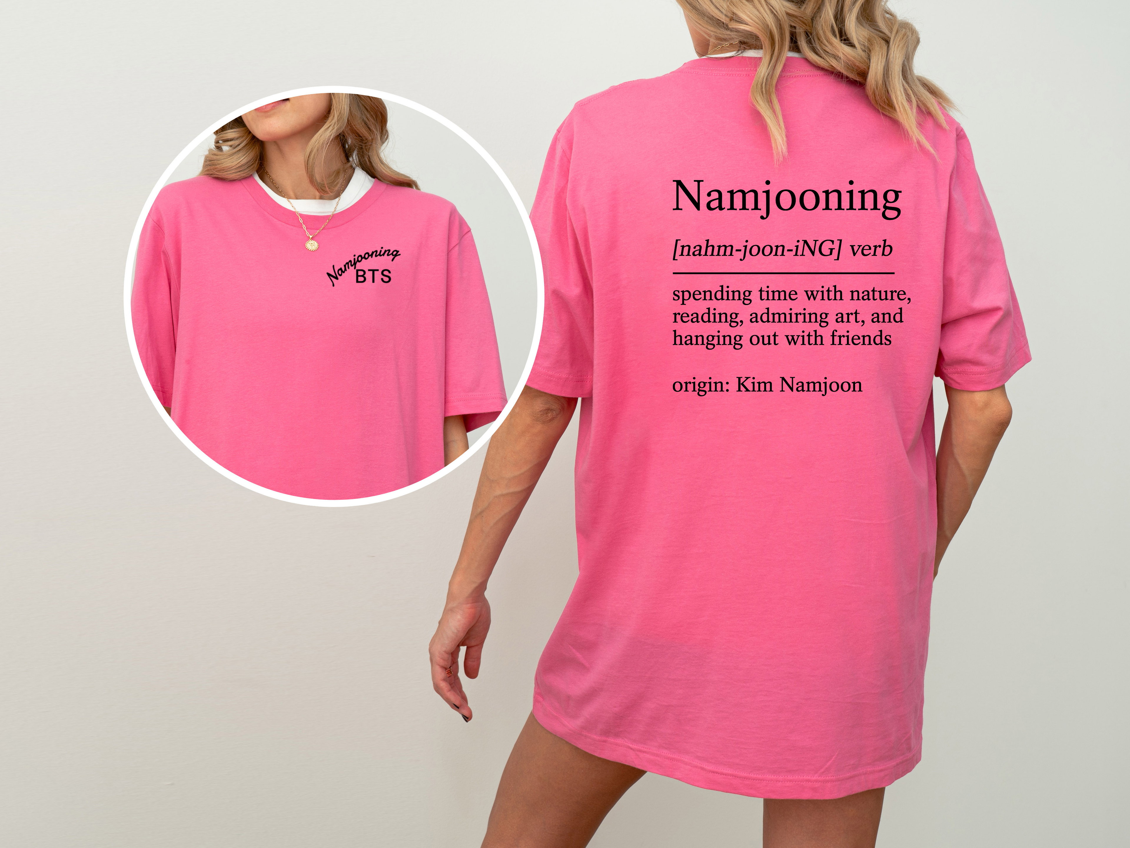 NAMJOONING - RM of BTS T-Shirt