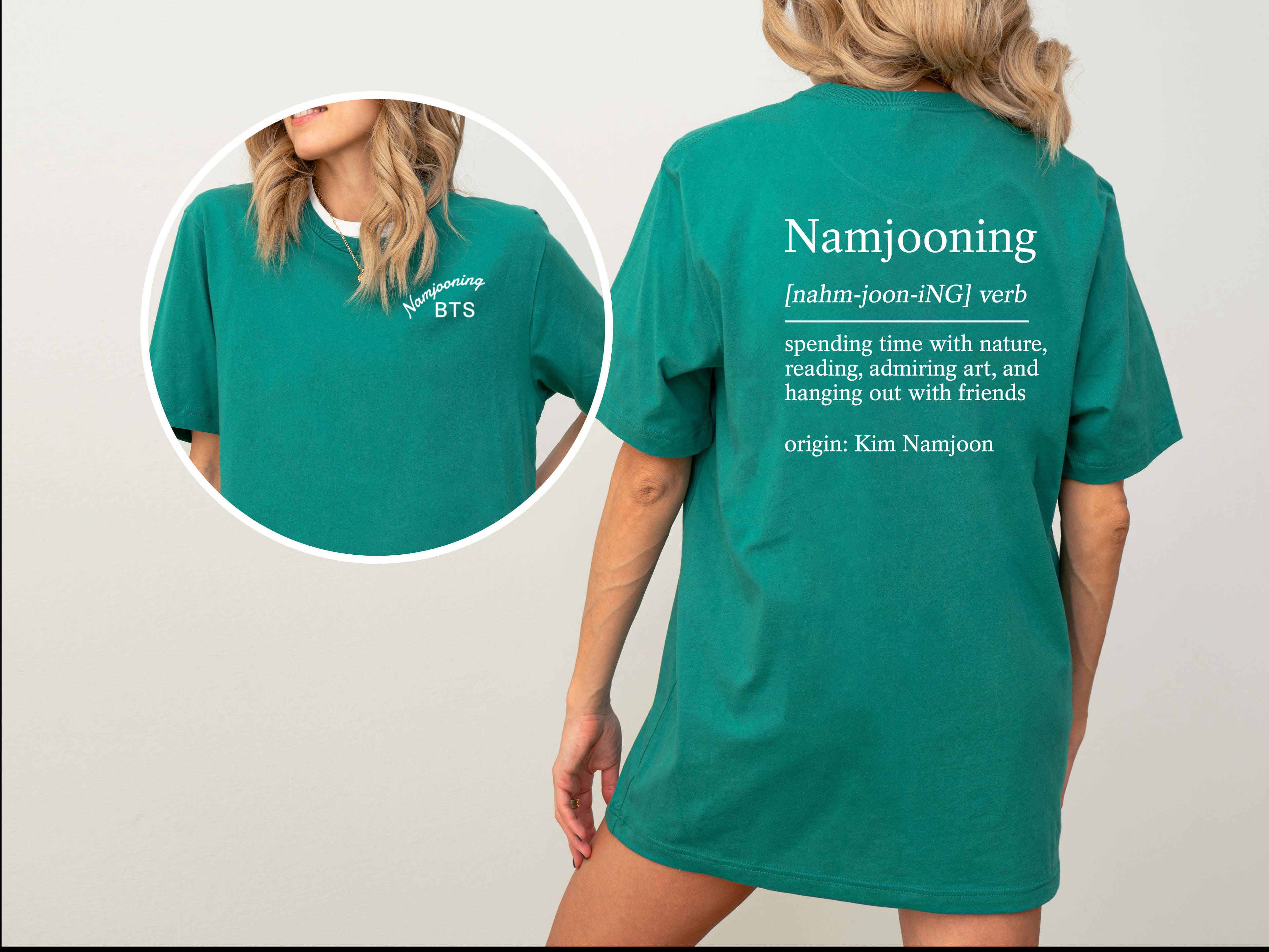 NAMJOONING - RM of BTS T-Shirt