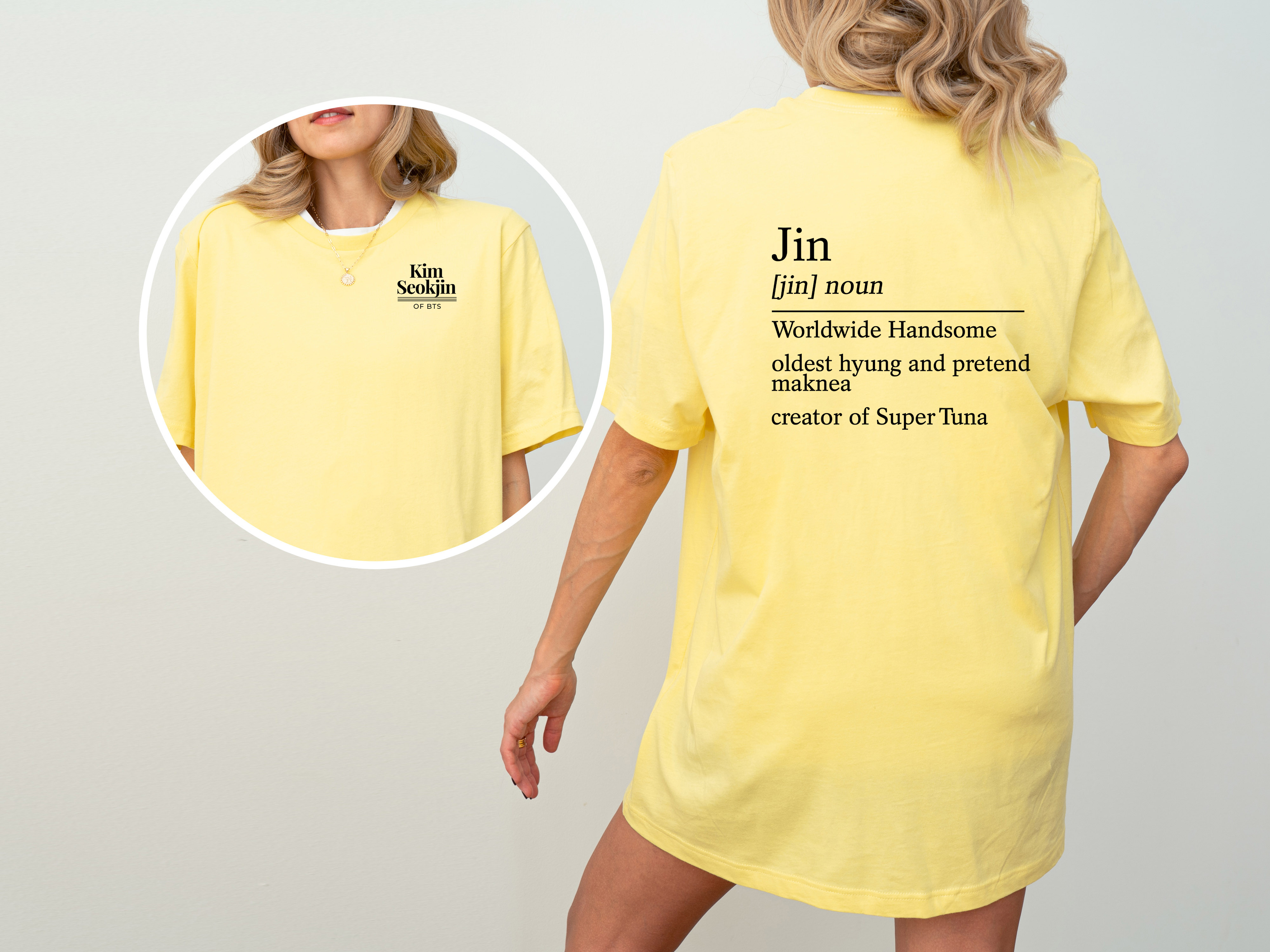 Kim Seokjin of BTS T-Shirt