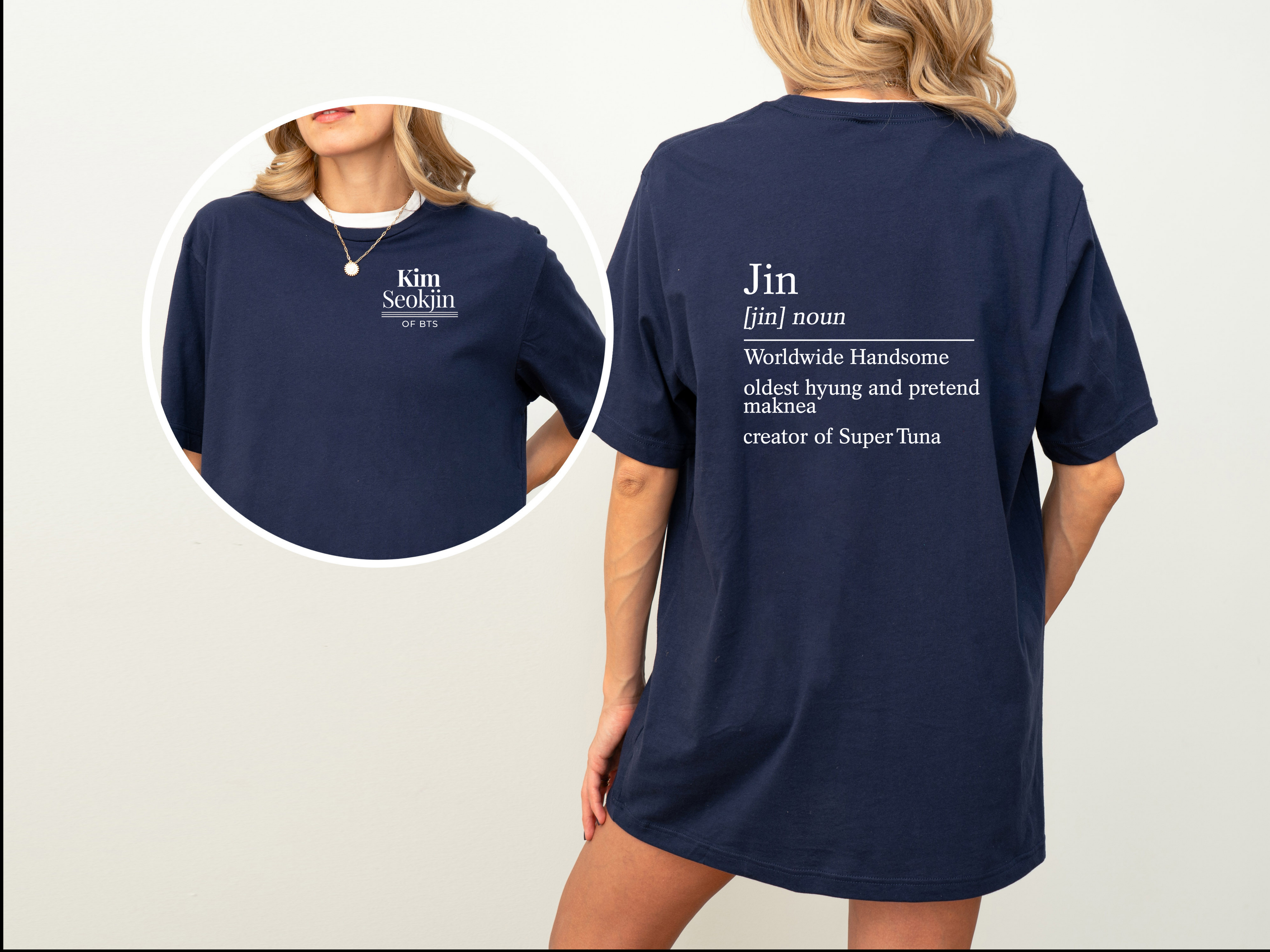 Kim Seokjin of BTS T-Shirt