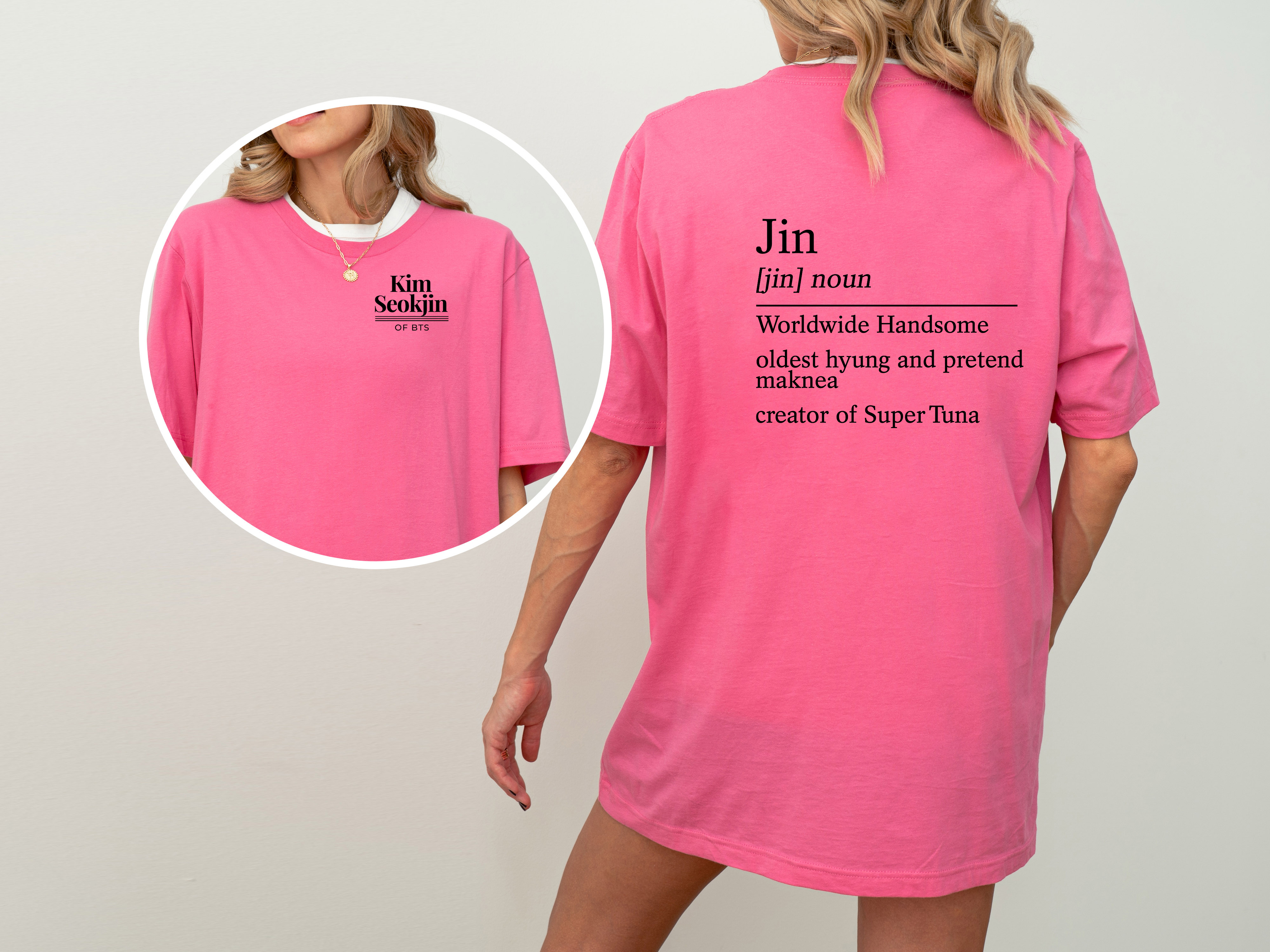 Kim Seokjin of BTS T-Shirt