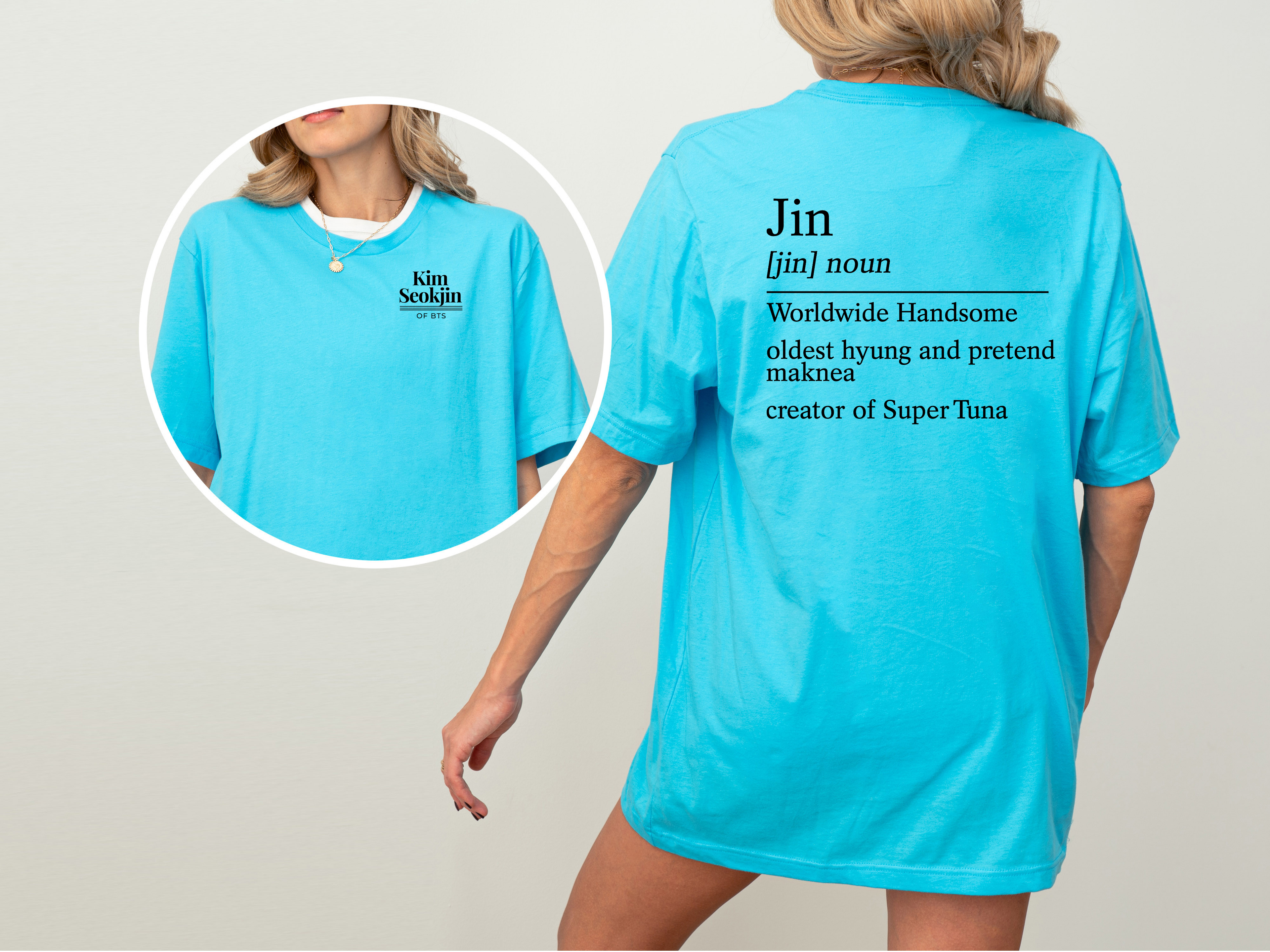 Kim Seokjin of BTS T-Shirt