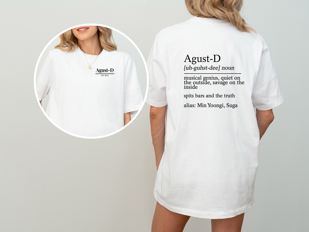 AGUST-D of BTS T-Shirt