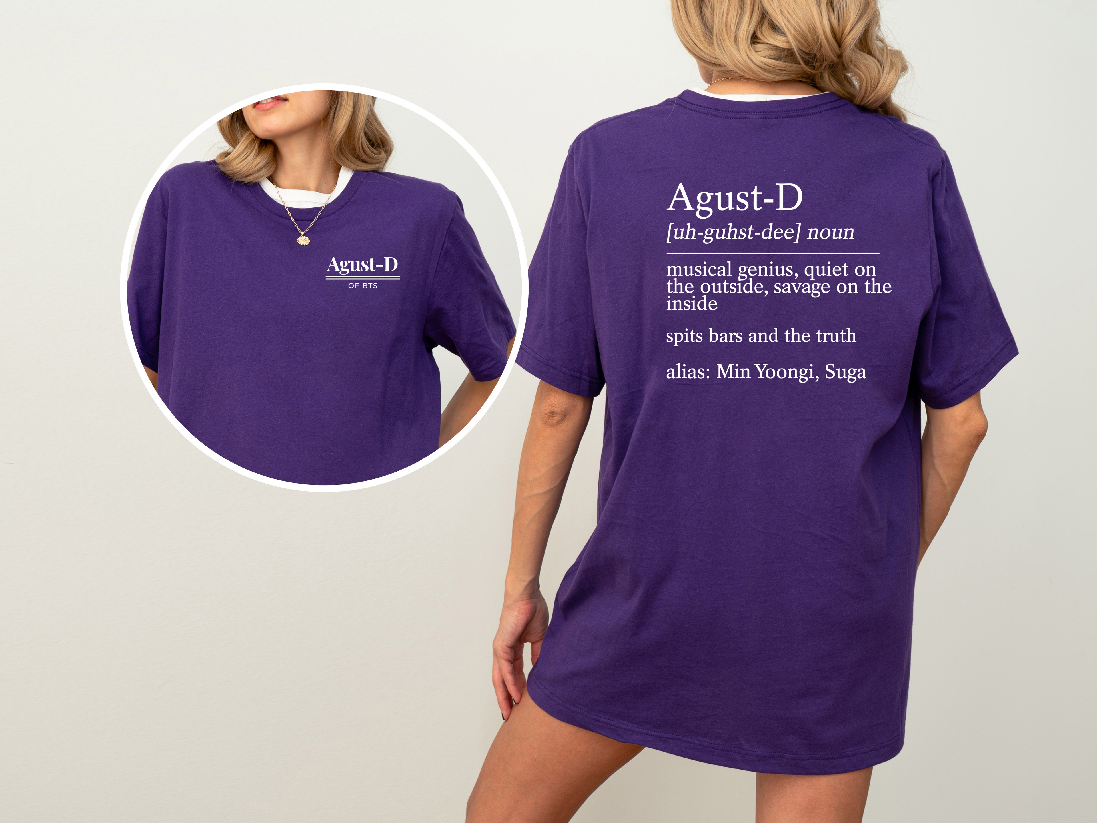 AGUST-D of BTS T-Shirt