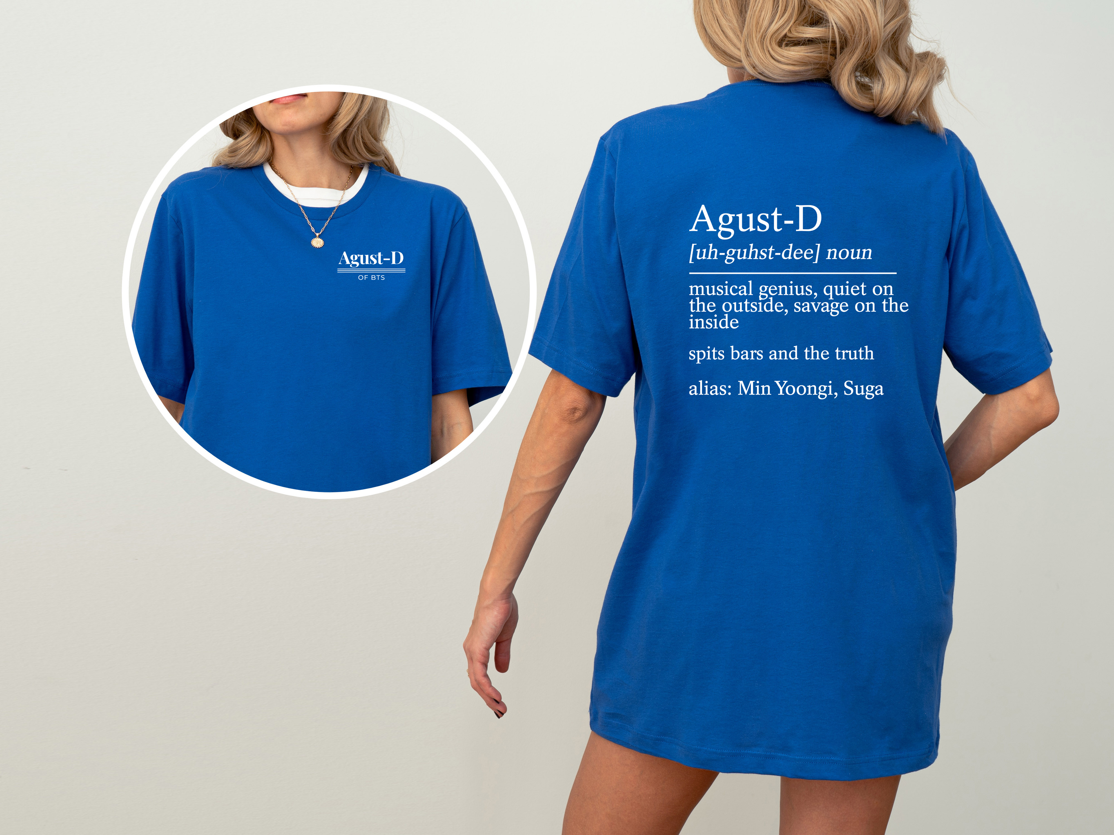 AGUST-D of BTS T-Shirt