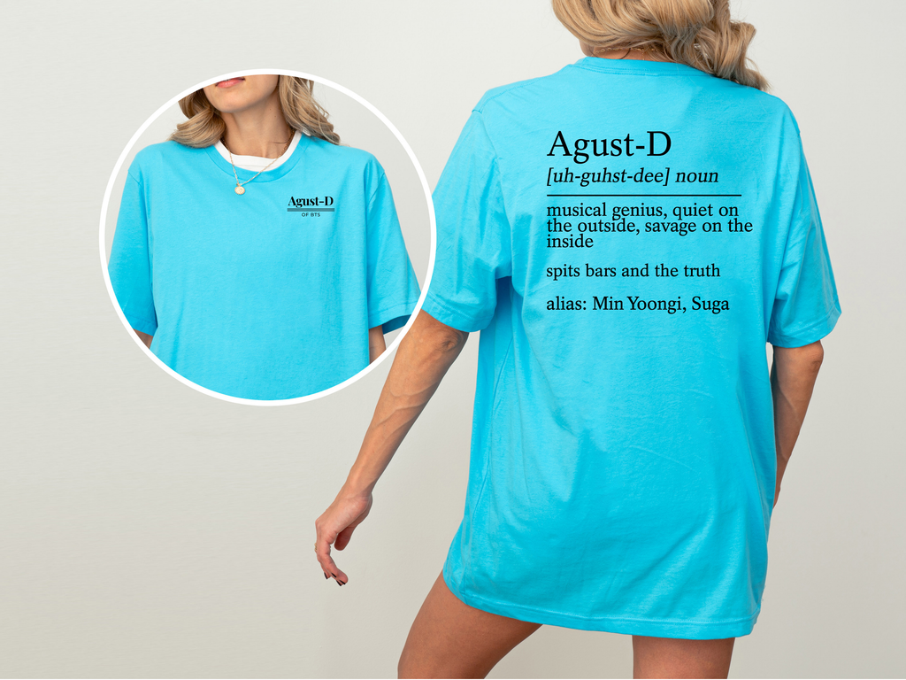 AGUST-D of BTS T-Shirt