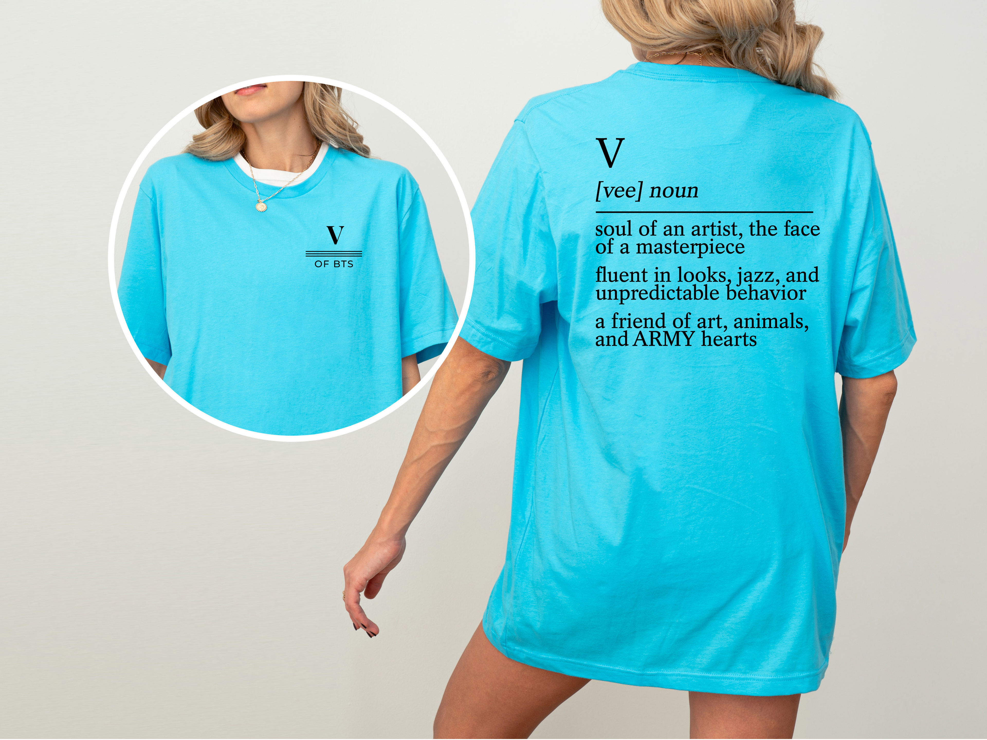 V of BTS Definition T-Shirt |