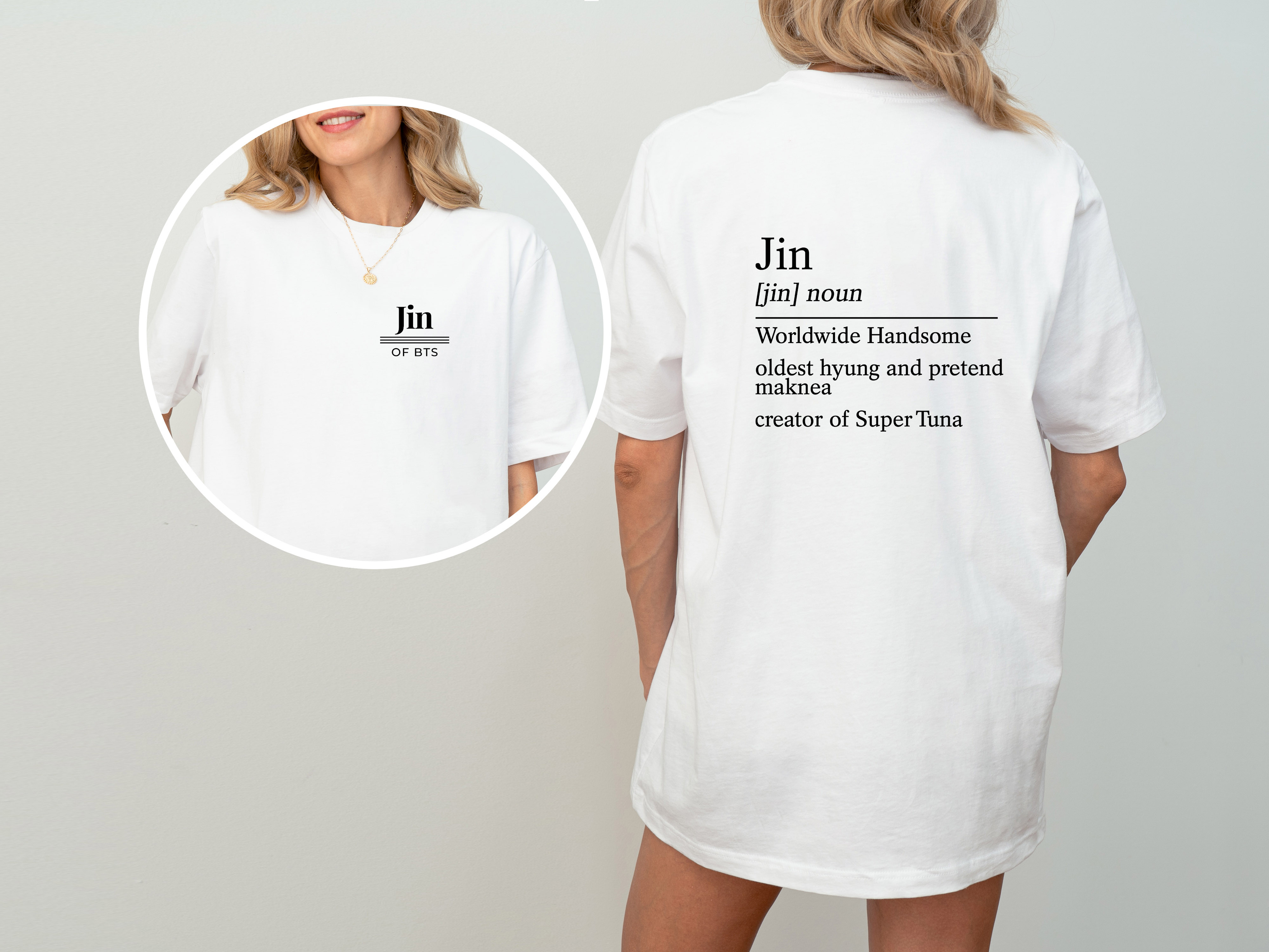 Jin - Kim Seokjin BTS T-Shirt