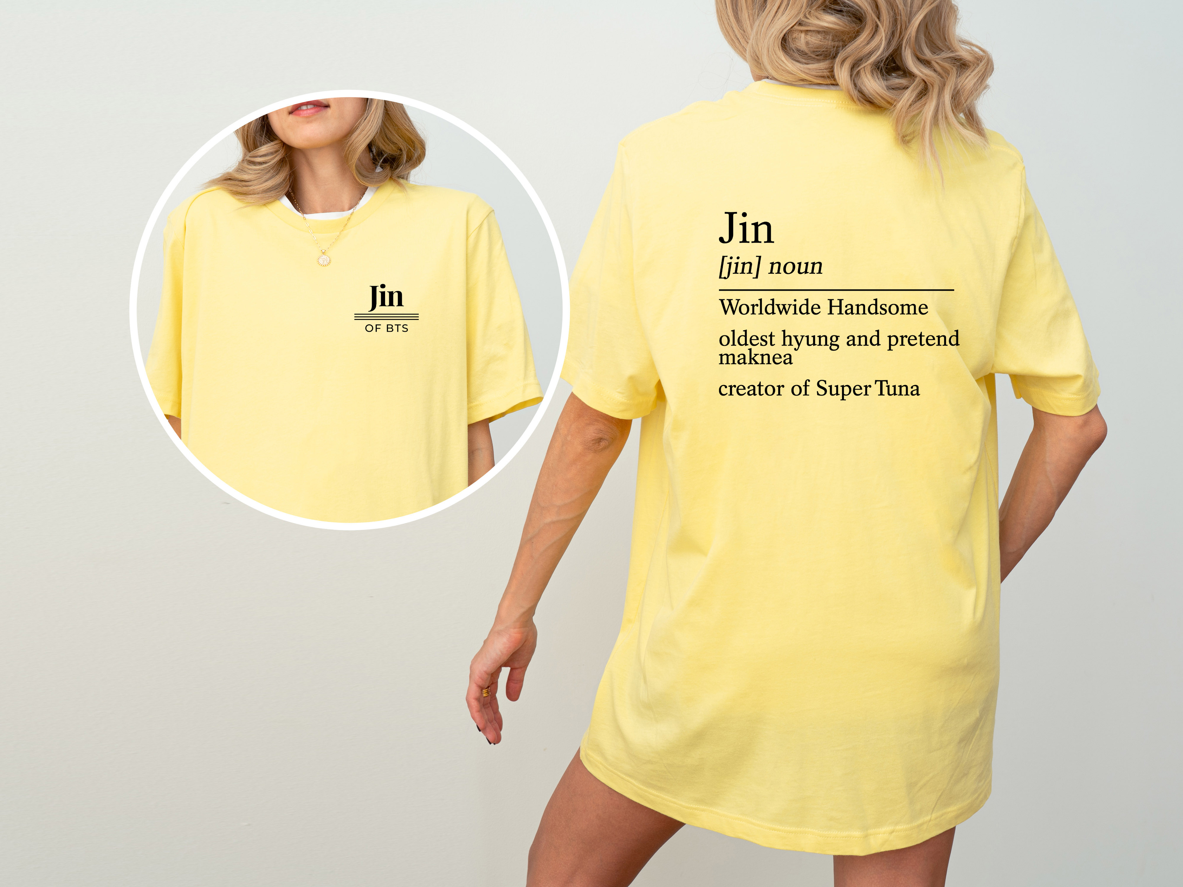 Jin - Kim Seokjin BTS T-Shirt