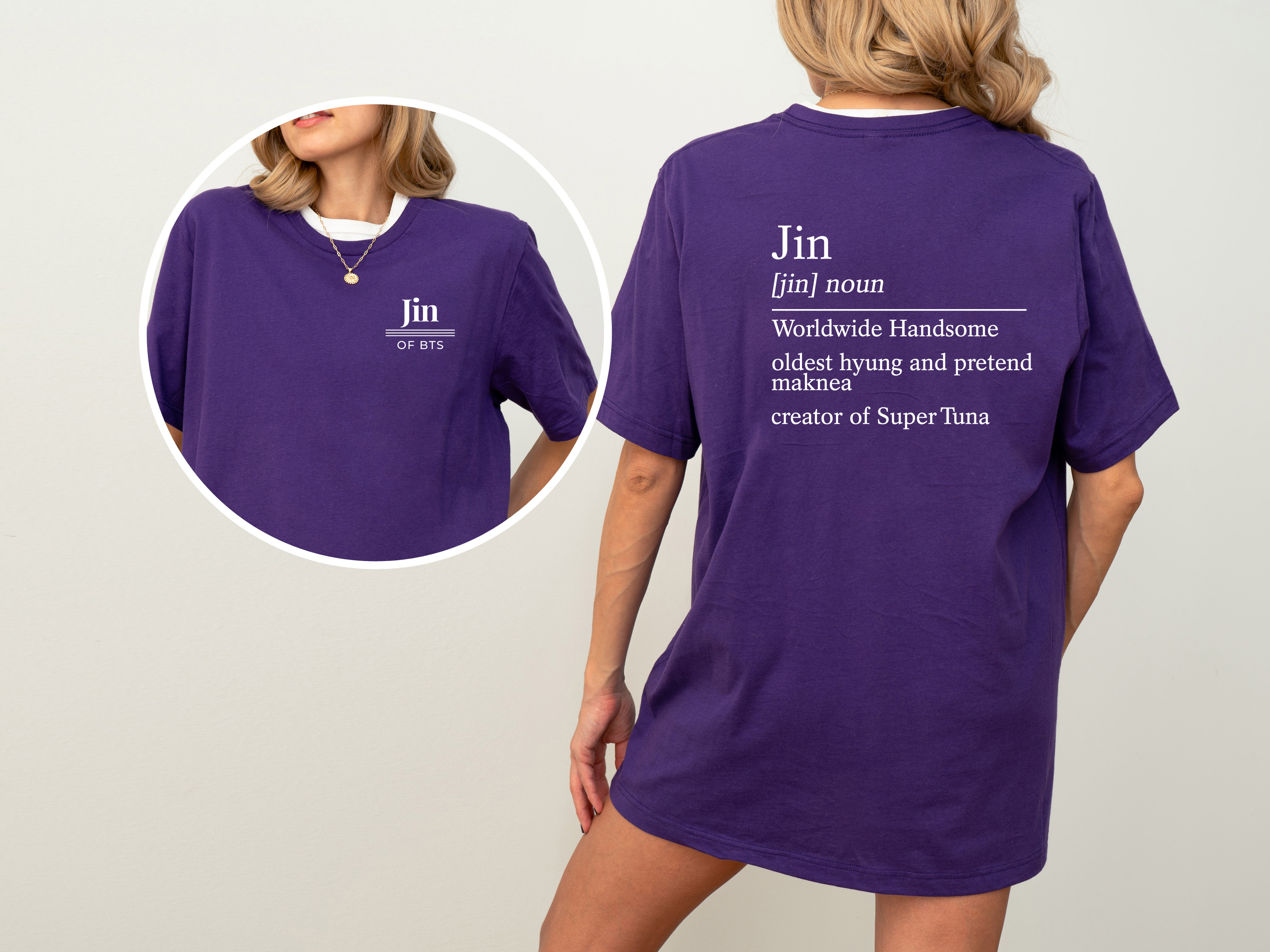 Jin - Kim Seokjin BTS T-Shirt