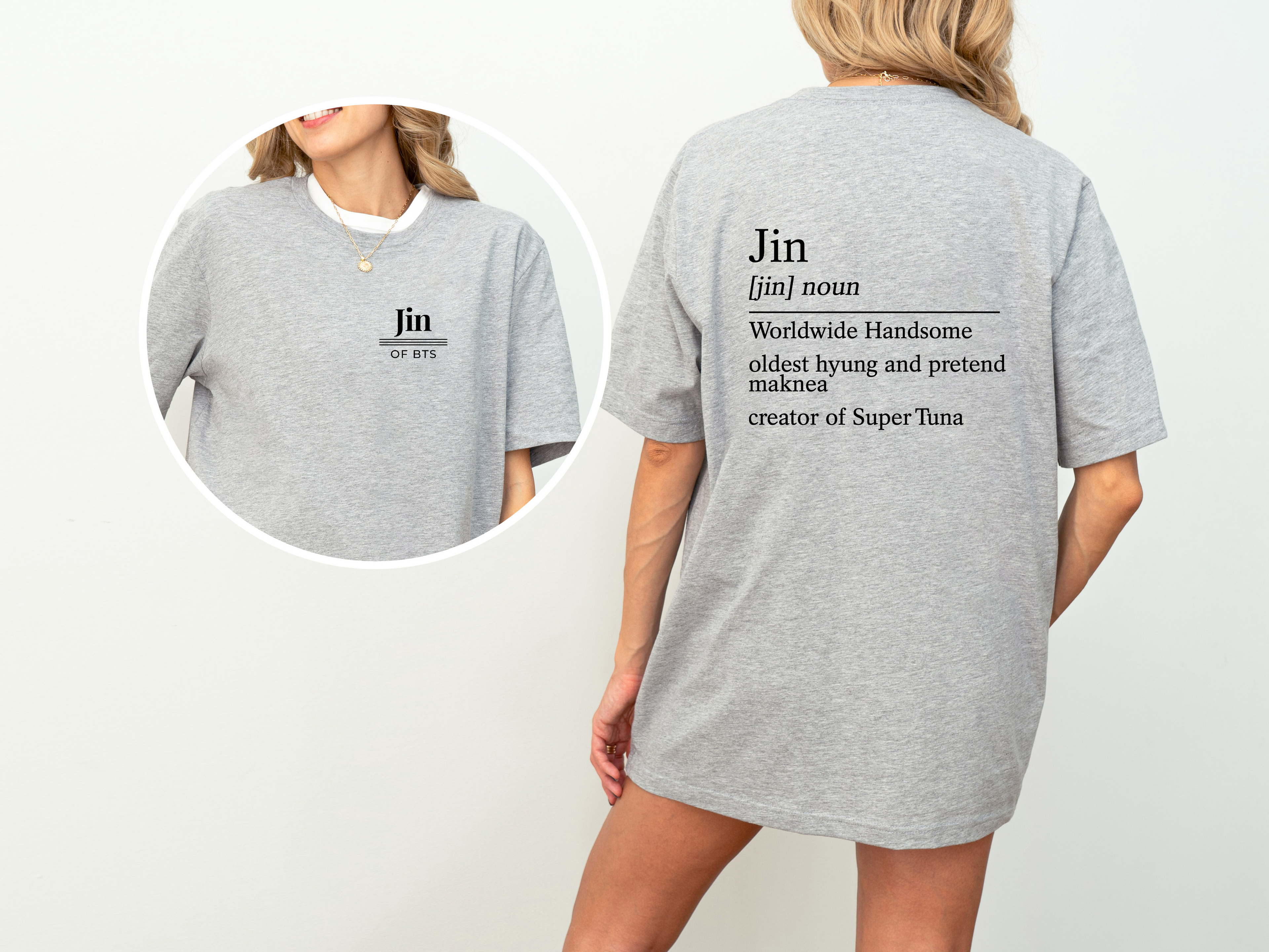 Jin - Kim Seokjin BTS T-Shirt