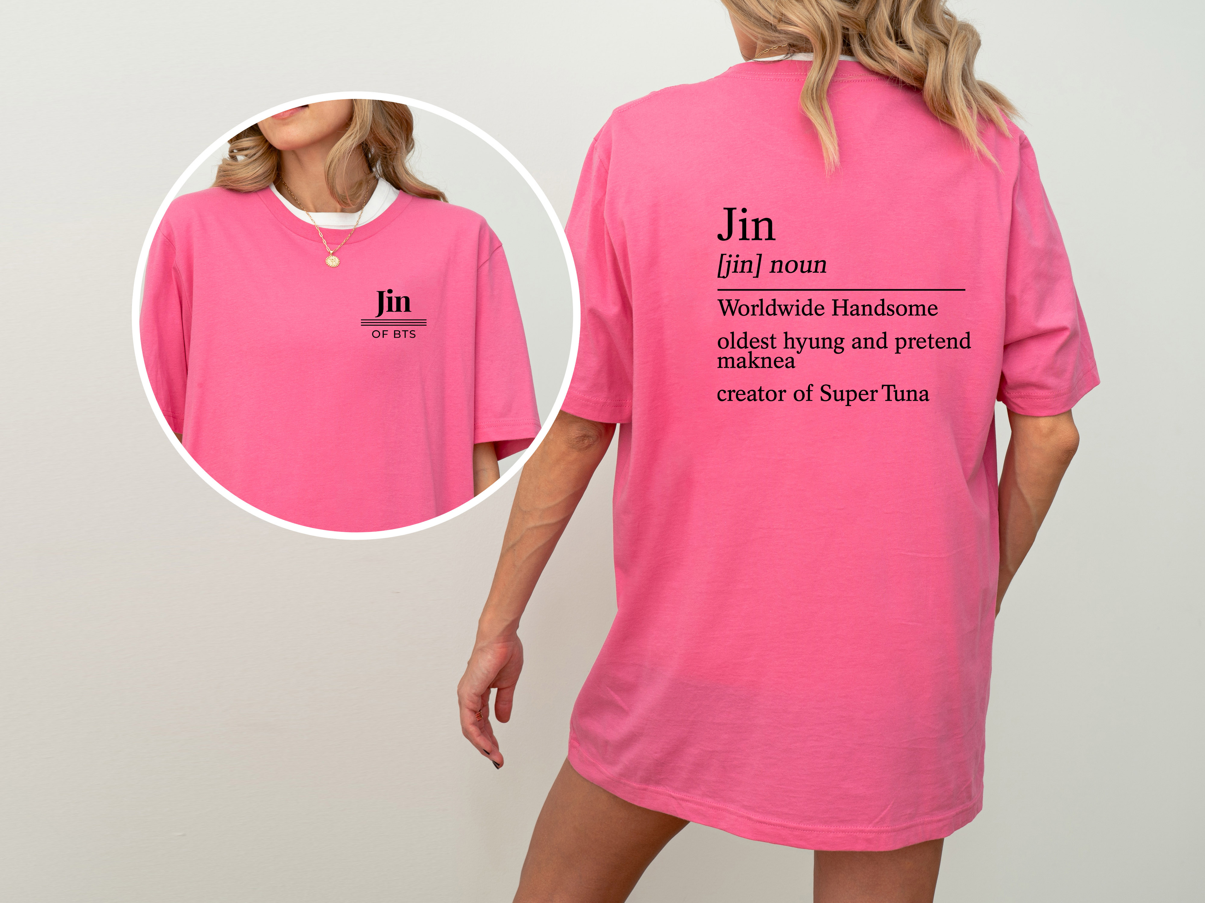 Jin - Kim Seokjin BTS T-Shirt