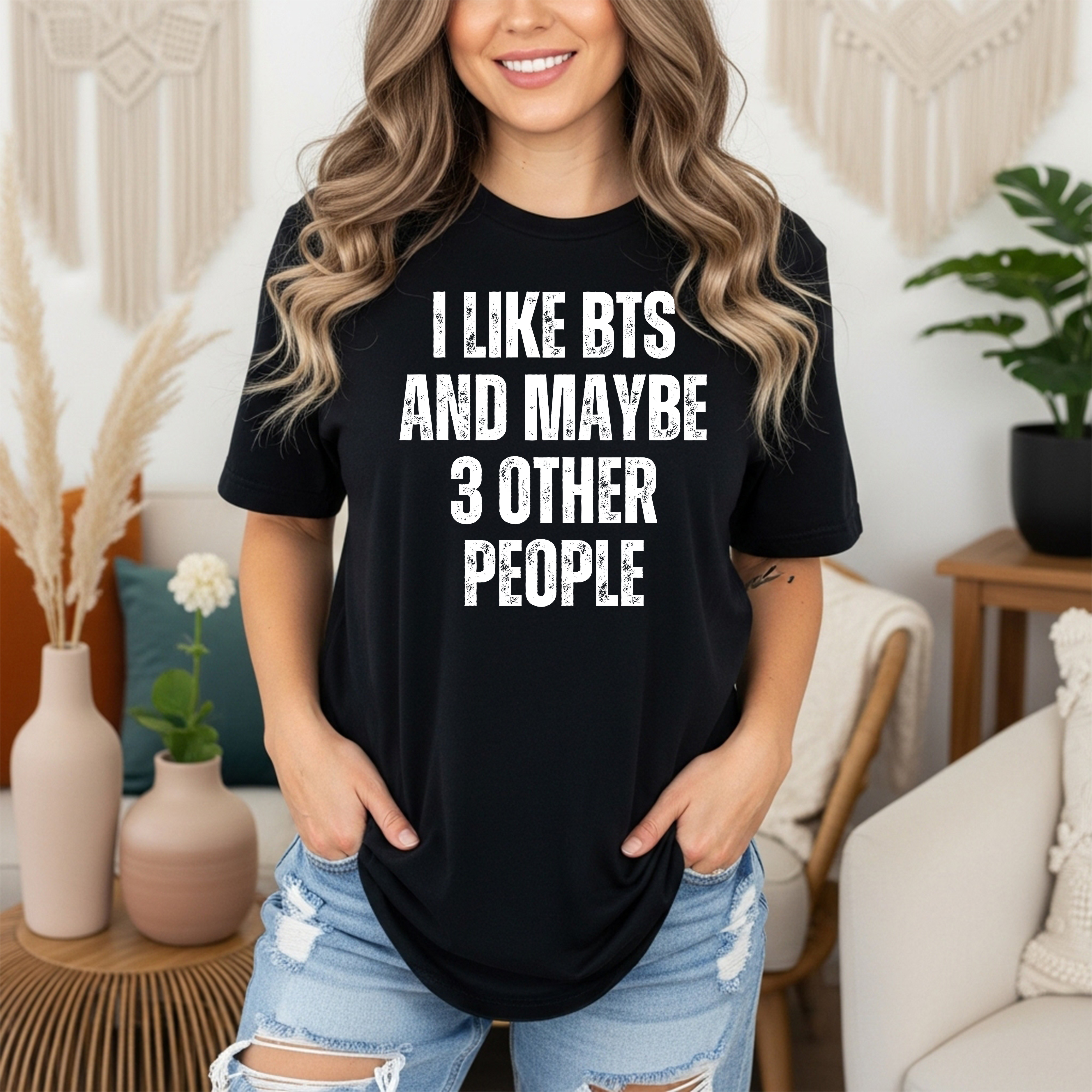 I Like BTS and Maybe 3 Other People - Funny BTS Fan T-Shirt – ARMY Gift Tee