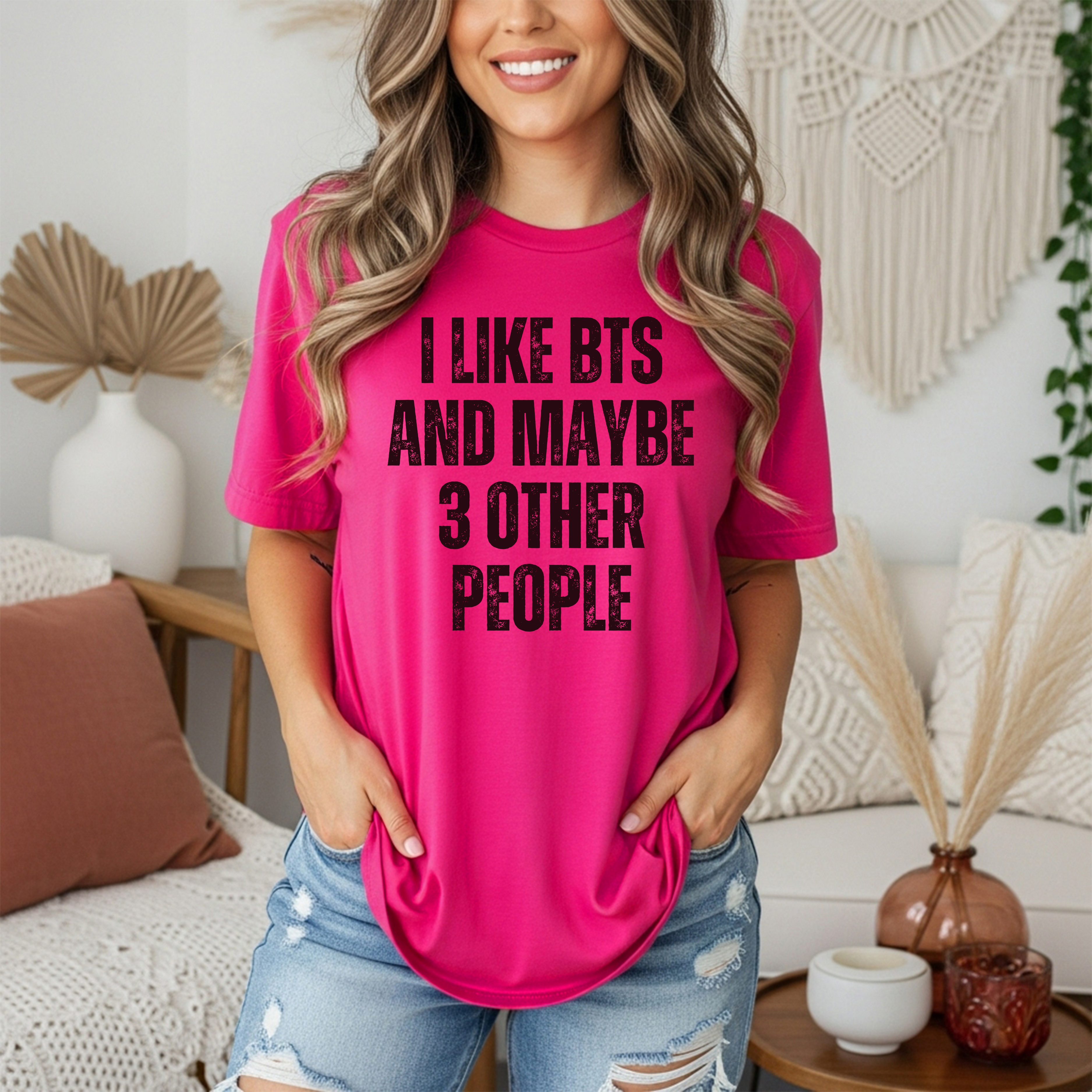 I Like BTS and Maybe 3 Other People - Funny BTS Fan T-Shirt – ARMY Gift Tee