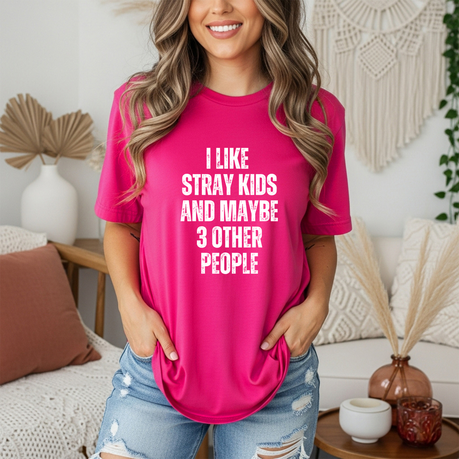 I Like Stray Kids and Maybe 3 Other People T-Shirt | Funny STAY Fan Tee